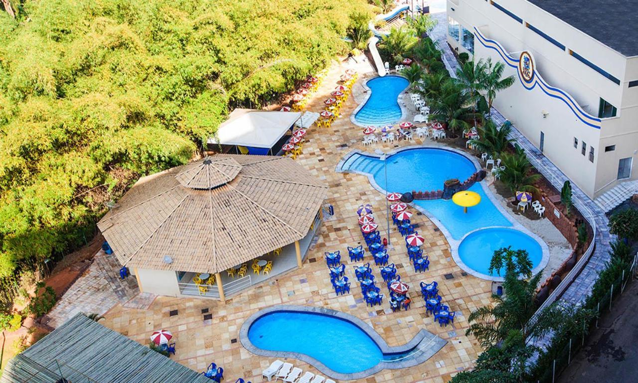 Flat Golden Dolphin Grand Hotel Caldas Novas